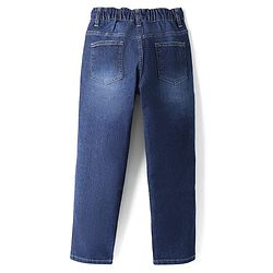 Pine Kids Denim Woven Full Length Jeans - Blue