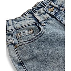 Pine Kids Denim Woven Full Length Jeans in Blue