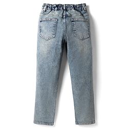 Pine Kids Denim Woven Full Length Jeans in Blue