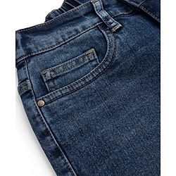 Pine Kids Denim Woven Full Length Jeans in Blue
