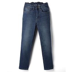 Pine Kids Denim Woven Full Length Jeans in Blue