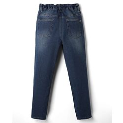 Pine Kids Denim Woven Full Length Jeans in Blue