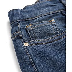 Pine Kids Denim Woven Full Length Jeans in Blue