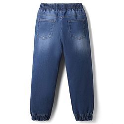 Pine Kids Denim Woven Full Length Jeans - Blue