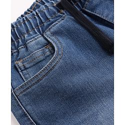 Pine Kids Denim Woven Full Length Jeans - Blue