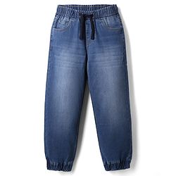 Pine Kids Denim Woven Full Length Jeans - Blue