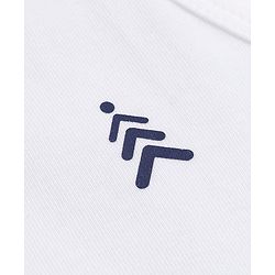 Pine Kids Cotton Lycra Knit Sleeveless Solid Vests Pack of 5 - White