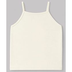 Pine Kids Cotton Lycra Knit Sleeveless Solid Slips With Bow Applique Pack Of 3 - Purple Pink & White