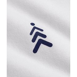 Pine Kids Cotton Lycra Knit Solid Cycling Shorts With Logo Print Pack Of 3  - White