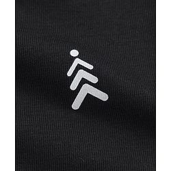 Pine Kids Cotton Lycra Knit Solid Cycling Shorts With Logo Print Pack Of 3  - Black