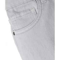 Pine Kids Denim Woven Full Length Jeans with Cargo Pockets - Beige
