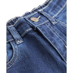 Pine Kids Denim Woven Full Length Jeans - Blue