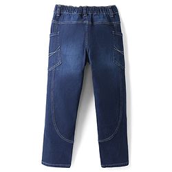 Pine Kids Denim Woven Full Length Jeans - Blue