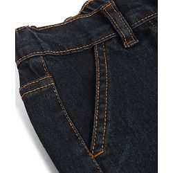 Pine Kids Denim Woven Full Length Jeans - Royal Blue