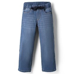 Pine Kids Denim Woven Full Length Jeans - Teal Blue