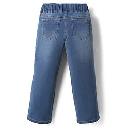 Pine Kids Denim Woven Full Length Jeans - Teal Blue