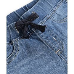 Pine Kids Denim Woven Full Length Jeans - Teal Blue
