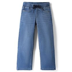 Pine Kids Denim Woven Full Length Jeans - Teal Blue
