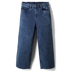 Pine Kids Denim Woven Full Length Jeans - Navy Blue