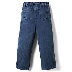 Pine Kids Denim Woven Full Length Jeans - Navy Blue