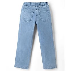 Pine Kids Woven Full Length Denim Jeans - Blue