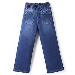 Pine Kids Denim Full Length Distressed & Washed Jeans - Blue