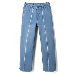 Pine Kids Woven Full Length Denim Jeans - Light Blue