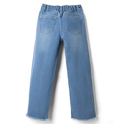 Pine Kids Woven Full Length Denim Jeans - Light Blue