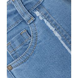 Pine Kids Woven Full Length Denim Jeans - Light Blue