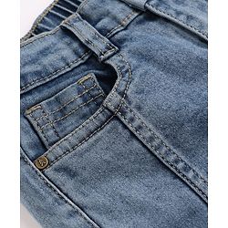Pine Kids Denim Woven Full Length Jeans - Blue