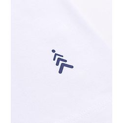 Pine Kids Cotton Lycra Knit Solid Cycling Shorts Pack of 3 - White