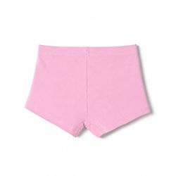 Pine Kids Cotton Elastane Knit Leaves Printed Bloomers Pack Of 3 - Pink Blue & White