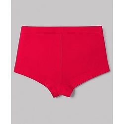 Pine Kids Cotton Elastane Knit Floral Printed Panties Pack of 3 - Red & Pink