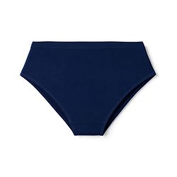 Pine Kids Cotton Elastane Knit Unicorn Printed Panties Pack Of 3 - Navy & Light Blue