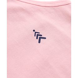 Pine Kids Cotton Mix Knit Slips with Bow Applique in Pink,Red & Navy Pack of 3