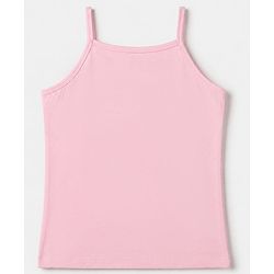 Pine Kids Cotton Mix Knit Slips with Bow Applique in Pink,Red & Navy Pack of 3