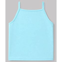 Pine Kids Cotton Lycra Knit Sleeveless Solid Colour Slips Pack of 3 - Pink Aqua & Lavender