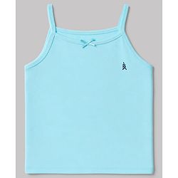 Pine Kids Cotton Lycra Knit Sleeveless Solid Colour Slips Pack of 3 - Pink Aqua & Lavender