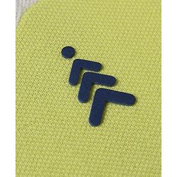 Pine Kids Cotton Knit Polo T-Shirt with Half Sleeves in Yellow