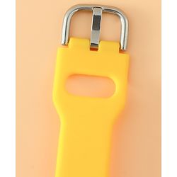 Pine Kids Rectangle Digital Watch - Yellow