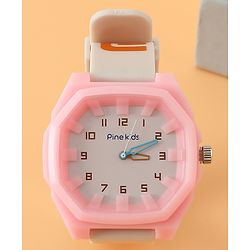 Pine Kids Analog Watch - Pink