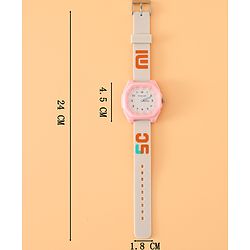Pine Kids Analog Watch - Pink