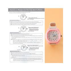 Pine Kids Analog Watch - Pink
