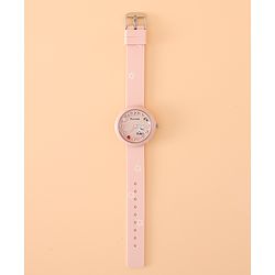 Pine Kids Free Size Analog Watch - Pink
