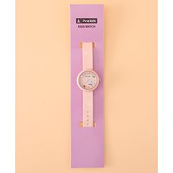 Pine Kids Free Size Analog Watch - Pink