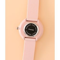 Pine Kids Free Size Analog Watch - Pink