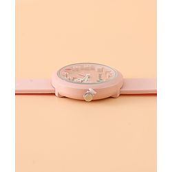 Pine Kids Free Size Analog Watch - Pink