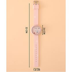 Pine Kids Free Size Analog Watch - Pink