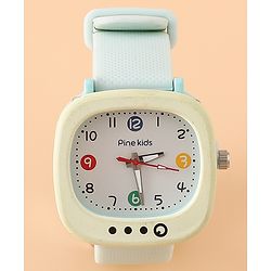 Pine Kids Boy Free Size Analog Watch - Light Blue
