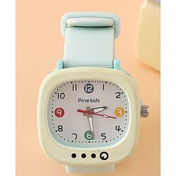 Pine Kids Boy Free Size Analog Watch - Light Blue
